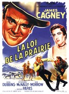 Tribute to a Bad Man - French Movie Poster (xs thumbnail)