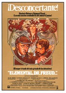The Seven-Per-Cent Solution - Spanish Movie Poster (xs thumbnail)