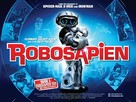 Robosapien: Rebooted - British Movie Poster (xs thumbnail)