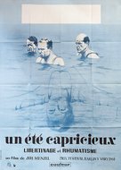 Rozmarn&eacute; l&eacute;to - French Movie Poster (xs thumbnail)
