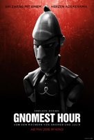 Sherlock Gnomes - German Movie Poster (xs thumbnail)