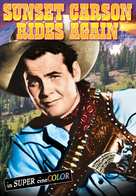 Sunset Carson Rides Again - DVD movie cover (xs thumbnail)