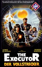 Exterminators of the Year 3000 - German VHS movie cover (xs thumbnail)