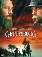 Gettysburg - DVD movie cover (xs thumbnail)