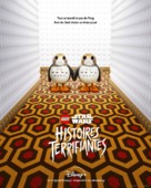 Lego Star Wars Terrifying Tales - French Movie Poster (xs thumbnail)