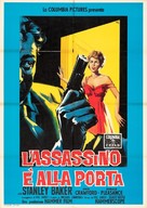 Hell Is a City - Italian Movie Poster (xs thumbnail)