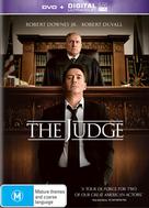 The Judge - Australian DVD movie cover (xs thumbnail)