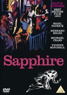 Sapphire - British DVD movie cover (xs thumbnail)
