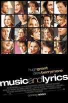 Music and Lyrics - Movie Poster (xs thumbnail)