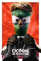 Storks - Italian Movie Poster (xs thumbnail)