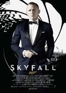 Skyfall - German Movie Poster (xs thumbnail)