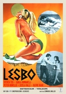 Lesbo - Italian Movie Poster (xs thumbnail)