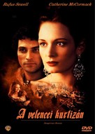 Dangerous Beauty - Hungarian DVD movie cover (xs thumbnail)