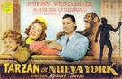 Tarzan&#039;s New York Adventure - Spanish Movie Poster (xs thumbnail)