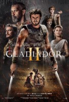 Gladiator II - Portuguese Movie Poster (xs thumbnail)