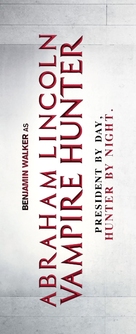 Abraham Lincoln: Vampire Hunter - Logo (xs thumbnail)