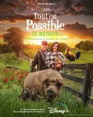 The Biggest Little Farm: The Return - French Movie Poster (xs thumbnail)