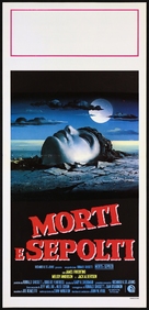 Dead &amp; Buried - Italian Movie Poster (xs thumbnail)