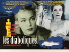 Les diaboliques - British Movie Poster (xs thumbnail)