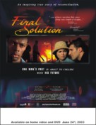 Final Solution - Movie Poster (xs thumbnail)