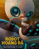 The Wild Robot - Vietnamese Movie Poster (xs thumbnail)