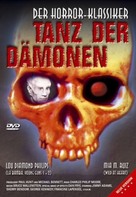 Demon Wind - German DVD movie cover (xs thumbnail)