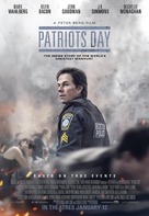 Patriots Day - Canadian Movie Poster (xs thumbnail)