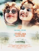 Thelma And Louise - French Re-release movie poster (xs thumbnail)