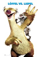 Ice Age: Continental Drift - German Movie Poster (xs thumbnail)