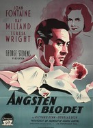 Something to Live For - Danish Movie Poster (xs thumbnail)