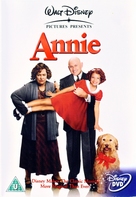 Annie - British DVD movie cover (xs thumbnail)