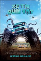 Monster Trucks - Vietnamese Movie Poster (xs thumbnail)