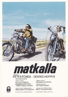 Easy Rider - Finnish VHS movie cover (xs thumbnail)