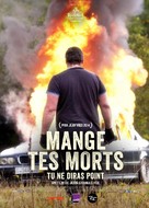 Mange tes morts - French Movie Poster (xs thumbnail)