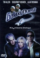 Galaxy Quest - Polish DVD movie cover (xs thumbnail)