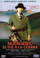 Mambr&uacute; se fue a la guerra - Spanish DVD movie cover (xs thumbnail)