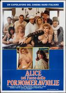 Alice nel paese delle pornomeraviglie - Italian Movie Poster (xs thumbnail)