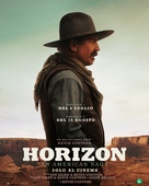 Horizon: An American Saga - Italian Movie Poster (xs thumbnail)
