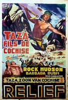 Taza, Son of Cochise - Belgian Movie Poster (xs thumbnail)