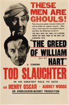 The Greed of William Hart - British Movie Poster (xs thumbnail)