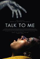 Talk to Me - British Movie Poster (xs thumbnail)