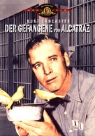 Birdman of Alcatraz - German DVD movie cover (xs thumbnail)
