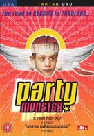 Party Monster - British DVD movie cover (xs thumbnail)