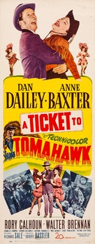 A Ticket to Tomahawk - Movie Poster (xs thumbnail)