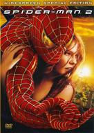 Spider-Man 2 - DVD movie cover (xs thumbnail)
