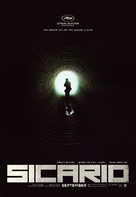 Sicario - Canadian Movie Poster (xs thumbnail)