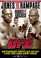UFC 135: Jones vs. Rampage - Movie Poster (xs thumbnail)