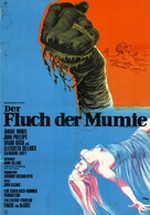 The Mummy&#039;s Shroud - German Movie Poster (xs thumbnail)