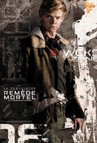 Maze Runner: The Death Cure - French Movie Poster (xs thumbnail)
