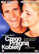 What Women Want - Polish Movie Cover (xs thumbnail)